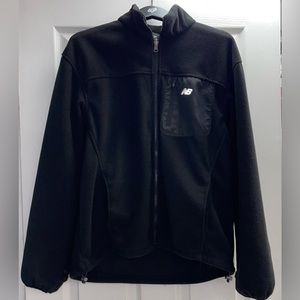 New Balance Fleece Zip Up Sweatshirt Jacket